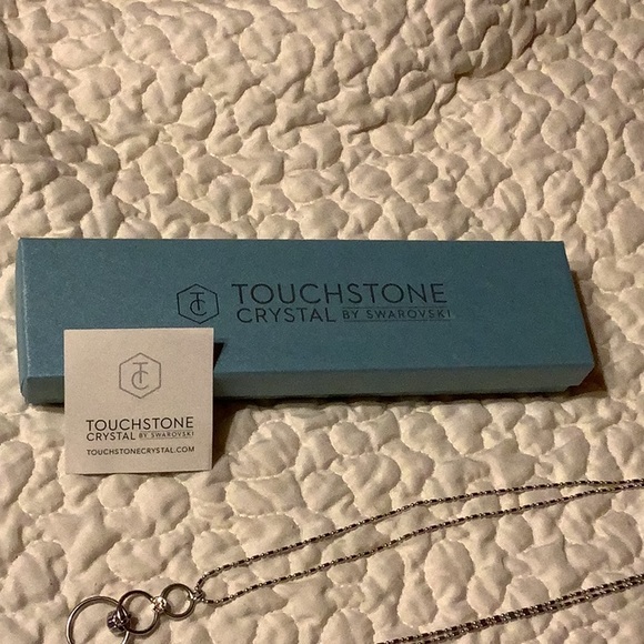 Touchstone crystal necklace, excellent condition. - Picture 6 of 7